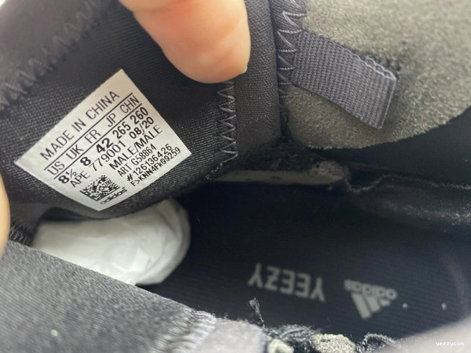 Adidas Blue Teal Yeezy G58864 QNTM 1211